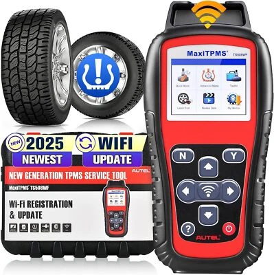 Dispositivo de diagnóstico Autel MaxiTPMS TS508WF OBD2 programación TPMS sensor de presión de neumáticos