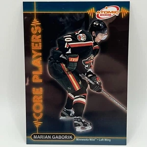 2001-02 Pacific Atomic Core Players Marian Gaborik #8 - Picture 1 of 2