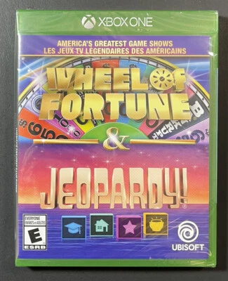 America's Greatest Game Shows [ Wheel of Fortune & Jeopardy ] (XBOX ONE) NEW - Image 1 of 4