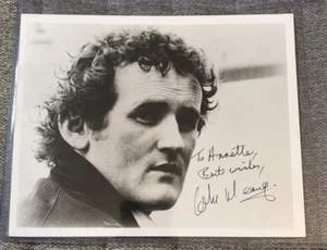 Foto firmada por Colm Meaney de 8x10" Star Trek en blanco y negro primer plano foto autografiada - Imagen 1 de 4