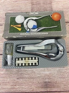 VINTAGE STAR CASE GOLFBALL MONOGRAMMER, MIT BOX. 1986 - Bild 1 von 7