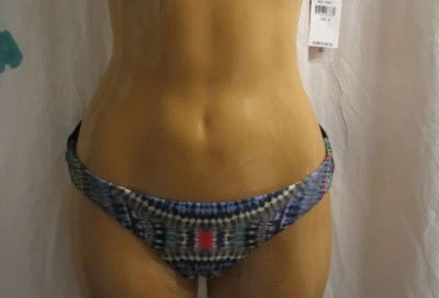 PILYQ Women's S Small Black Nile Basic Full Bikini Swimsuit Bottoms - Image 1 of 2