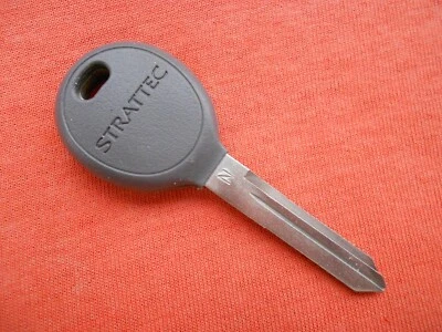 Dodge Stratus Chrysler Sebring Strattec (N) 2002-20O5 llave transpondedor en blanco Foto 1 de 2