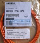 1 PIÈCE NEUVE POUR Siemens 6ES7 960-1AA04-5BA0 S7-400 2M câble de connexion fibre optique