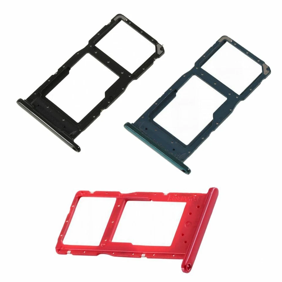 JBTEC SIM-Tray/SD-Card zu Huawei P Smart 2019/9S/Honor 10 Lite Kartenhalter Single