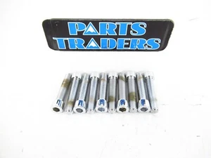 Polished Fine Thread Allen Bolt 1/4x28x1-1/4" Set Of 10 Fits Harley Davidson - Picture 1 of 1