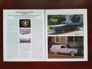 Ford Falcon Ranchero 1961 y entrega - artículo de 4 páginas - Imagen 1 de 2