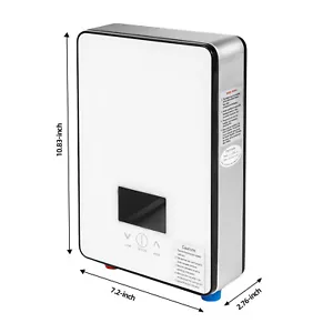 110V 4500W Whole House Electric Instant Tankless Water Heater with Shower Head - Picture 1 of 10