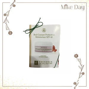 Eminence Red Currant Protective Moisturizer SPF 40 3ml SAMPLE Set of 6 - Picture 1 of 1