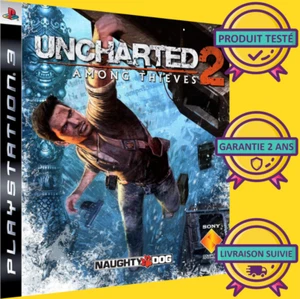 🧭 UNCHARTED 2 : AMONG THIEVES - PLAYSTATION 3 PS3 🧭 - Foto 1 di 8