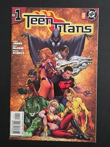 DC Comics Teen Titans #1 September 2003 Michael Turner Variant Cover - Picture 1 of 1