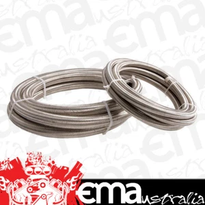 Aeroflow AF100-09-30M SS Braided Hose -9AN 30 Metre Boxed Length 1/2" I.D - Picture 1 of 3