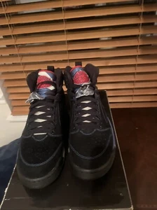 SELTEN🔥 364806 062 JORDAN SIXTY PLUS schwarz/varsity rot-französisch blau HERREN Größe 9,5 - Bild 1 von 20