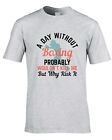 Boxing Funny Mens White T-Shirt Gift Sport Gym Boxer Self Defence Combat Train