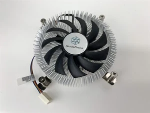 Silverstone Nitrogon NT07-115X Low Profile Air CPU Cool 80mm 4-Pin Fan Heatsink - Picture 1 of 3
