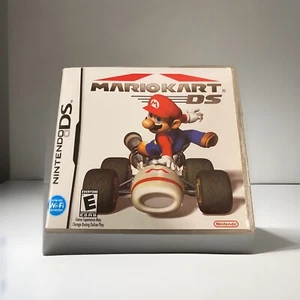 Mario Kart Racing Game Nintendo DS In Authentic Clear Case Complete And Working - Picture 1 of 6