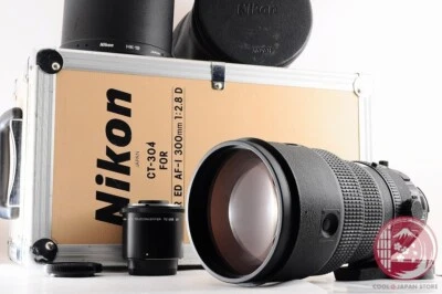 [MINT+ w/ Telecon in Trunk] Nikon AF-I 300mm f/2.8 D f2.8D ED from Japan Lp91 - Image 1 of 4
