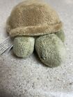 CLOUD B Turtle Baby Rattle Plush Small Green Soft Stuffed Animal Toy Child