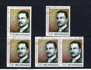 - RUBEN DARIO.- POETA NICARAGUA.- {5} - Imagen 1 de 1