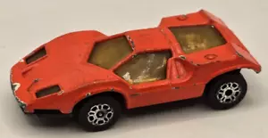 Vintage Corgi Junior Whizzwheels Marcos "XP" Orange Made In Great Britain - Picture 1 of 6