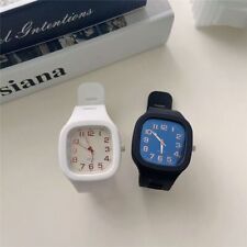 For Girls Women Ladies Wristwatches Silicone Belt Watches Quartz Watch Watches