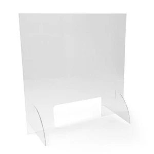Acrylic Sneeze Guard - 36" W x 24" H / No Window - Picture 1 of 1