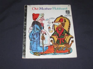 Little Golden Book Old Mother Hubbard  Unstated First Edition - Picture 1 of 10