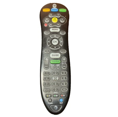 Original OEM ATT Uverse S30-S1A ,S30-S1B, U5-3 ,Remote Control - Image 1 of 4