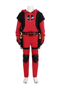 Deadpool  Cosplay  Wolverine Dogpool Deadpool KID Cosplay Costume Outfits - Picture 1 of 13