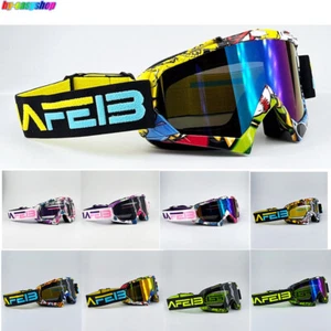 Sport Off-Road Ski Bike Glasses Motocross Goggle Cycling Motorcycle Goggles - Picture 1 of 21
