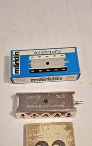 Märklin Verteilerplatte Nr.7209 OVP Los22AS) - Bild 1 von 1