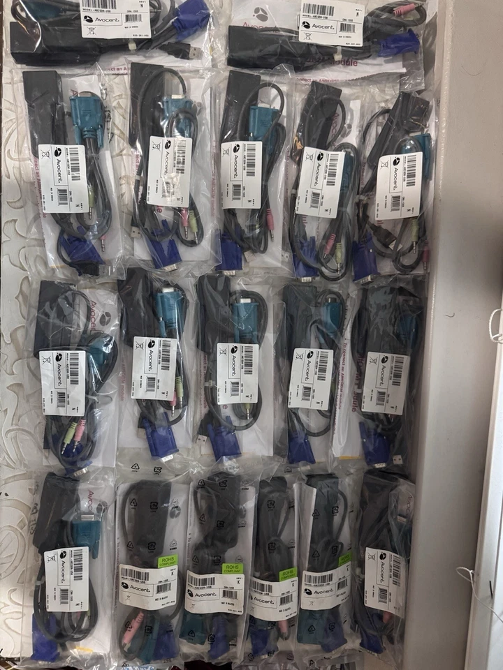 Avocent AMIQDM-USB KVM Dongle Module - New in Packaging - Image 1 of 3