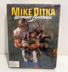 Mike Ditka Ultimate Football Accolade 3.5" Floppy Big Box IBM PC NEW SEALED - Picture 1 of 7