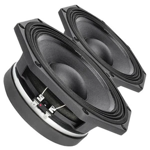 Par de altavoces de repuesto Faital Pro 8PR210 8ohm 8" wofer gama media graves medios 400W - Imagen 1 de 6