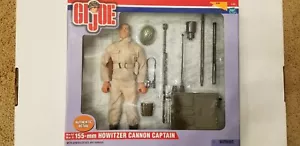 G.I. Joe World War II 155mm Howitzer Cannon Captain - Picture 1 of 5