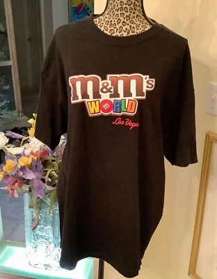 Camiseta grande M&Ms World Las Vegas para hombre talla 2X  Foto 1 de 3