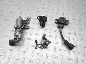 2003 02 03 Yamaha YZFR1 R1 OEM Throttle Body Sensors TPS MAP - Picture 1 of 10