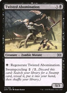 Twisted Abomination (111) Double Masters 2XM MTG Magic - Bild 1 von 1