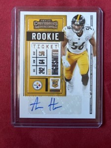 2020 Panini Contenders Alex Highsmith Rookie Ticket - Autograph