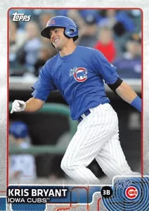2019 Topps Pro Debut 10 Year Anniversary Reprint PD10-KB Kris Bryant Iowa Cubs - Picture 1 of 1