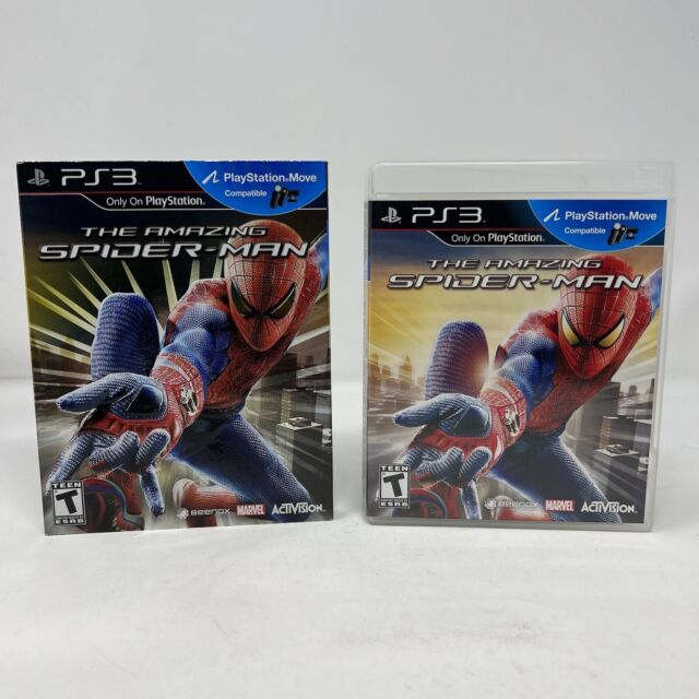 O espetacular homem aranha jogo ps3