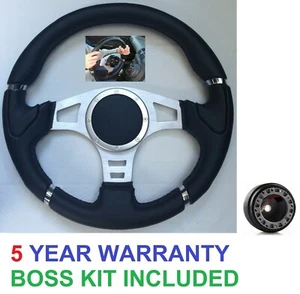RACING RACE LENKRAD UND SNAP OFF SCHNELLSPANNER BOSS KIT NABE PASSEND FÜR BMW E36 - Bild 1 von 5
