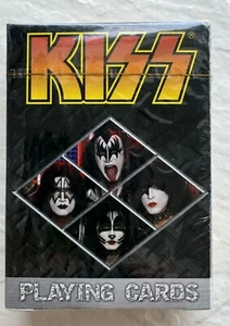 CARTE DA GIOCO KISS SIGILLATE IN FABBRICA 2010 - Foto 1 di 5