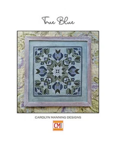 True Blue~Carolyn Manning Designs - Picture 1 of 1