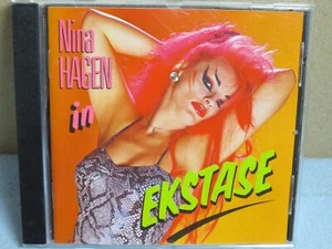 Nina Hagen - Nina Hagen in Ekstase ( CD - 1985 - Columbia 477530 2 ) RARE.. - Picture 1 of 5