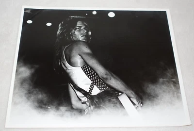 Randy Rhoads Quiet Riot 1970s Original Vintage 8x10 Tom Jamison SoCal Photo - Image 1 of 4