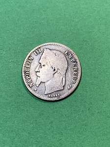 1867 BB France ๐ซ๐ท Silver 50 Centimes (A2239) - Picture 1 of 4