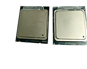2 x Intel Xeon E5-2637 V2 3.50GHz 4 Core Socket LGA2011 SR1B7 CPU Processor