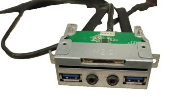 Acer Aspire TC-780 Front Panel USB 3 / Flash Card Reader / Audio Ports - Bild 1 von 4