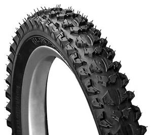 Replacement Bike Tire 16" x 1.95" Mountain Bike Tire Wide & Blocky Knobs Stee... - Picture 1 of 7
